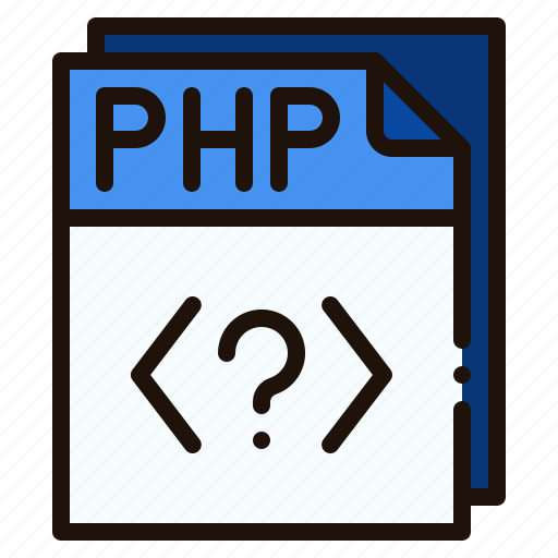 Php, code, file, format, extension, document, archive icon - Download on Iconfinder
