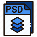 psd, file, format, extension, document, archive