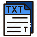 txt, text, file, format, extension, document, archive