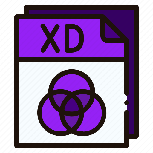Xd, file, format, extension, document, archive icon - Download on Iconfinder