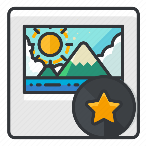 Bookmark, file, files, image, star icon - Download on Iconfinder