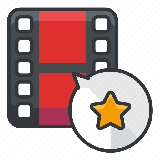 Bookmark, file, files, media, star, video icon - Download on Iconfinder