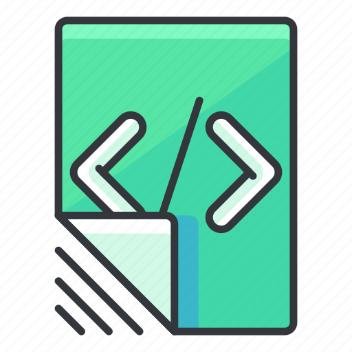 Code, coding, document, file, files, programming icon - Download on Iconfinder