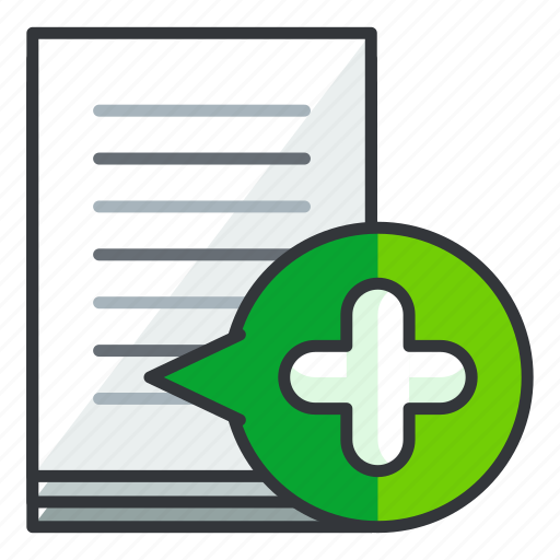 Add, document, file, files, new icon - Download on Iconfinder