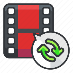 Audio video interleave file, avi, video files icon - Download on Iconfinder