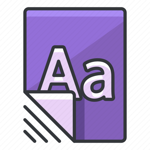 Alphabet, document, file, files, text icon - Download on Iconfinder