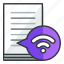 document, file, files, internet, wifi, wireless 