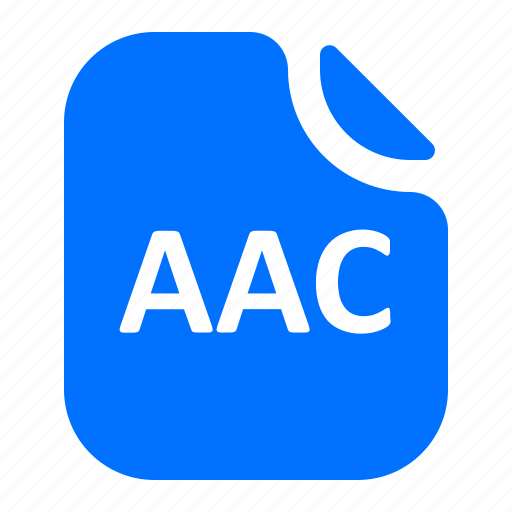 Aac, file, format icon - Download on Iconfinder
