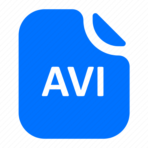 Avi, file, format, video icon - Download on Iconfinder
