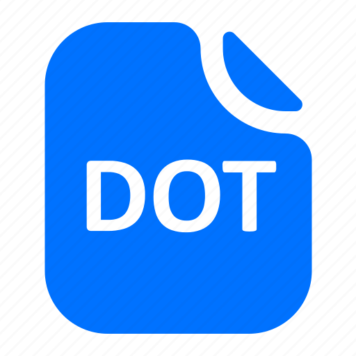 Dot, file, format icon - Download on Iconfinder