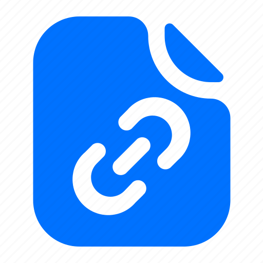 Chain, file, format, link icon - Download on Iconfinder