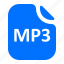audio, file, format, mp3 