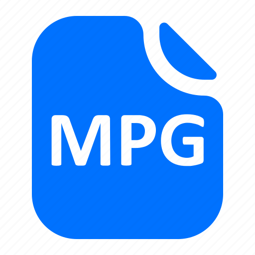 File, format, mpg icon - Download on Iconfinder