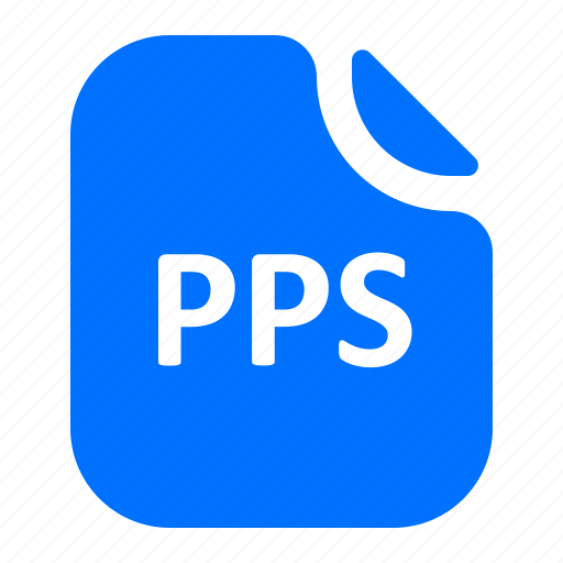 File, format, pps icon - Download on Iconfinder