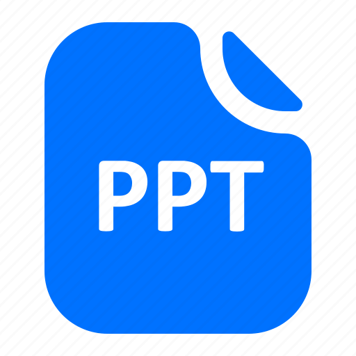 File, format, ppt icon - Download on Iconfinder
