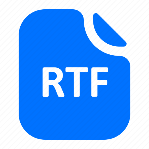File, format, rtf, text icon - Download on Iconfinder