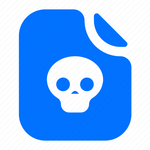 Deadly, file, lethal, virus icon - Download on Iconfinder