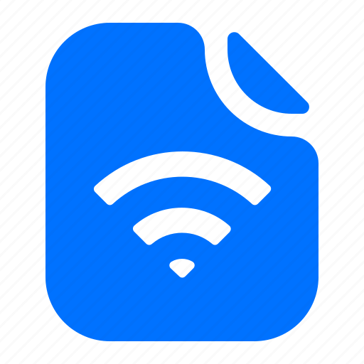 File, internet, net, wifi icon - Download on Iconfinder