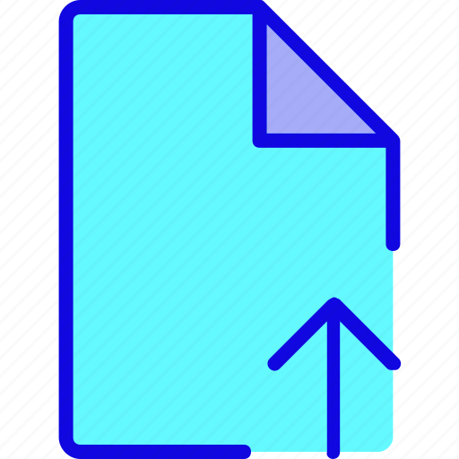 Document, file, file format, file type, page, up, upload icon - Download on Iconfinder