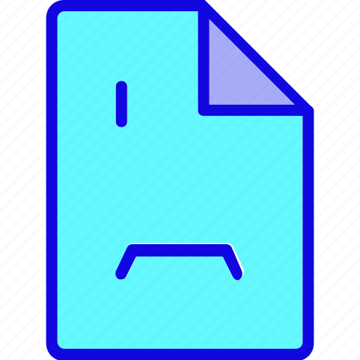 Attention, document, error, fail, file, page, problem icon - Download on Iconfinder