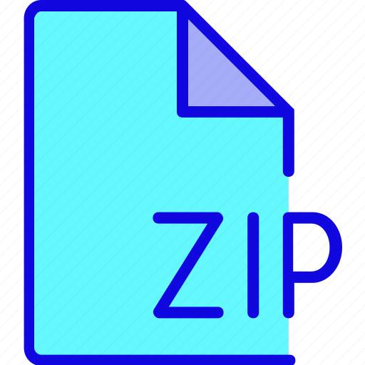 Compress, compressed, file, format, rar, type, zip icon - Download on Iconfinder
