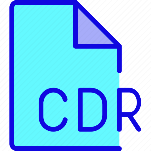 Cdr, document, file, file format, file type, format, type icon - Download on Iconfinder