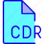 cdr, document, file, file format, file type, format, type 