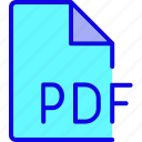 adobe, file, file format, file type, format, pdf, type