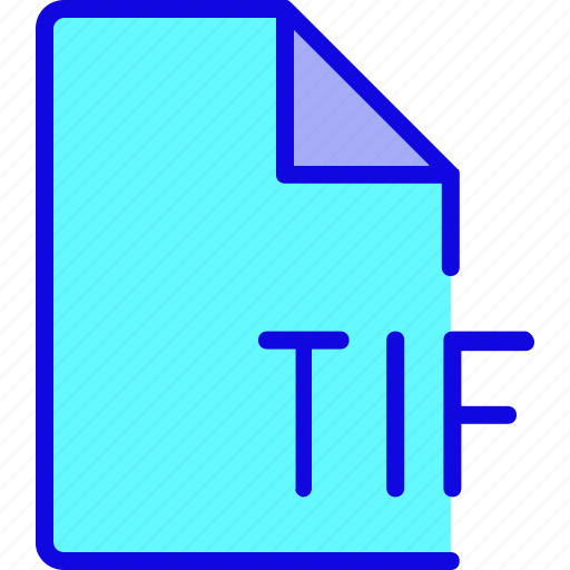 Document, file, file format, file type, page, tif, type icon - Download on Iconfinder