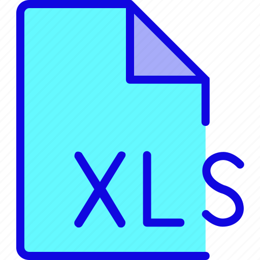 Document, file, file format, file type, format, type, xls icon - Download on Iconfinder