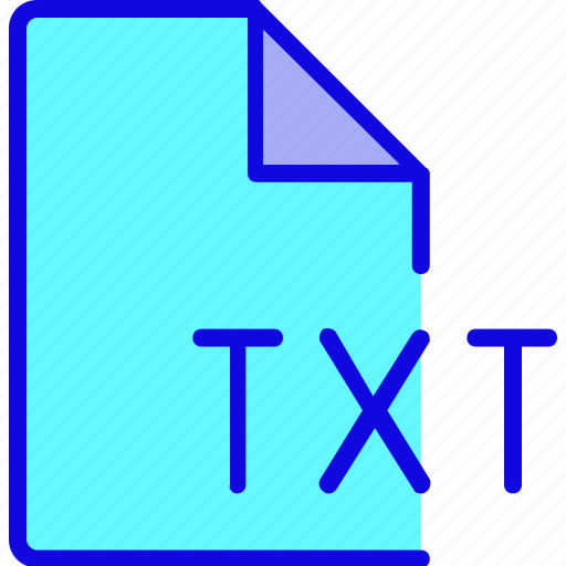 Document, file, file type, page, text, txt, type icon - Download on Iconfinder