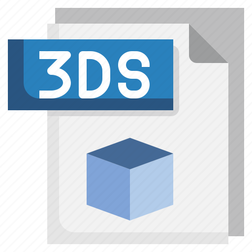 3ds, file, folder, computer, shotcut icon - Download on Iconfinder