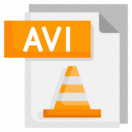 Avi, file, folder, computer, shotcut icon - Download on Iconfinder