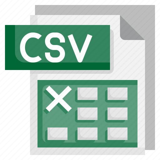 Csv, file, folder, computer, shotcut icon - Download on Iconfinder