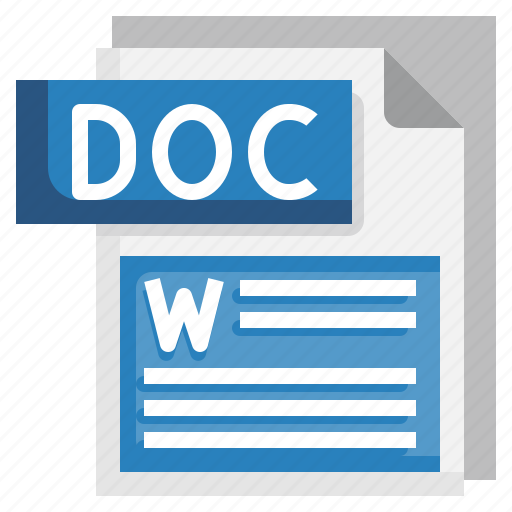 Doc, file, folder, computer, shotcut icon - Download on Iconfinder
