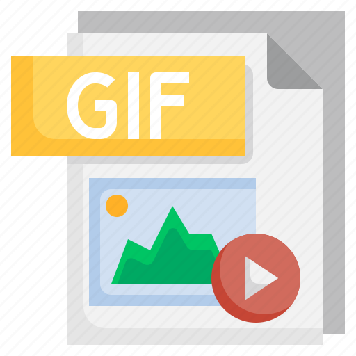 Gif, file, folder, computer, shotcut icon - Download on Iconfinder