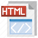 html, file, folder, computer, shotcut 