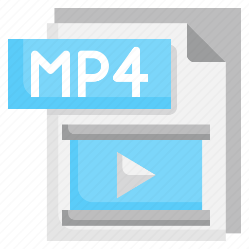Mp4, file, folder, computer, shotcut icon - Download on Iconfinder