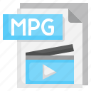 mpg, file, folder, computer, shotcut 