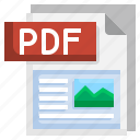 pdf, file, folder, computer, shotcut 