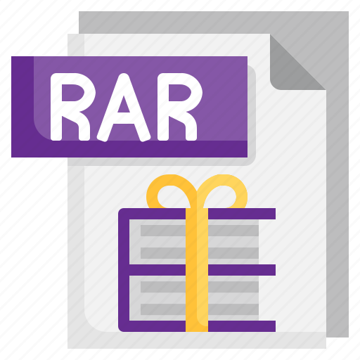 Rar, file, folder, computer, shotcut icon - Download on Iconfinder