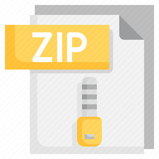 Zip, file, folder, computer, shotcut icon - Download on Iconfinder