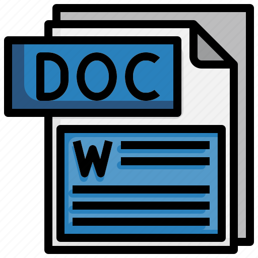 Doc, file, folder, computer, shotcut icon - Download on Iconfinder