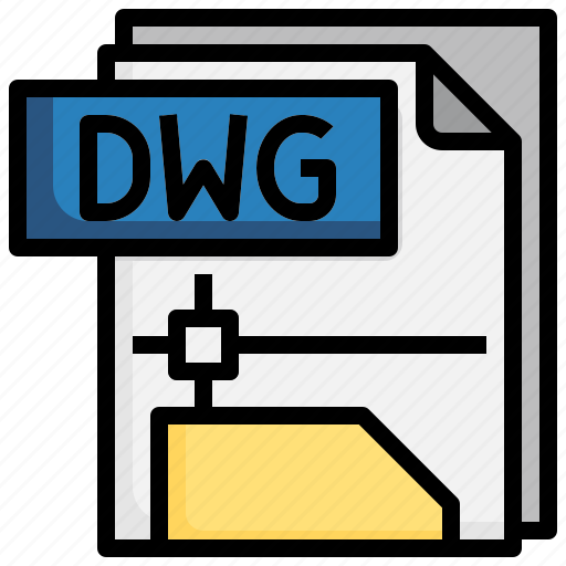 Dwg, file, folder, computer, shotcut icon - Download on Iconfinder