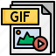 gif, file, folder, computer, shotcut 