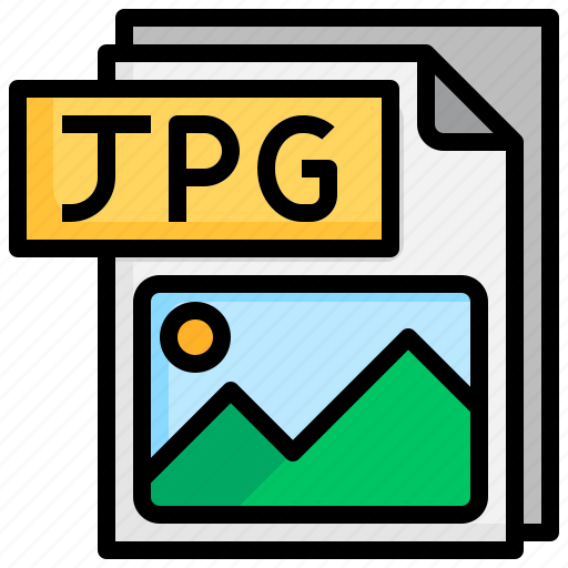 Jpg, file, folder, computer, shotcut icon - Download on Iconfinder