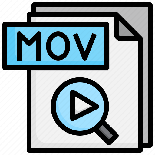 Mov, file, folder, computer, shotcut icon - Download on Iconfinder