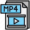mp4, file, folder, computer, shotcut