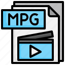 mpg, file, folder, computer, shotcut