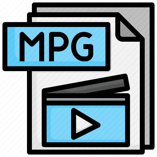 Mpg, file, folder, computer, shotcut icon - Download on Iconfinder